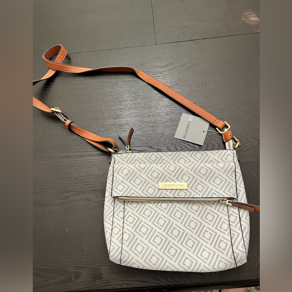 NWT Liz Claiborne Penny Crossbody Handbag Purse